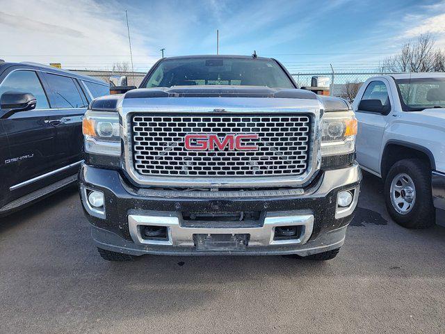 used 2015 GMC Sierra 2500 car, priced at $40,990