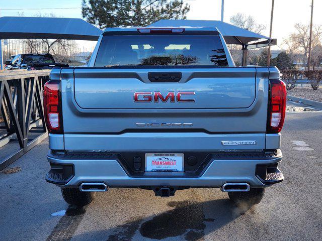 new 2025 GMC Sierra 1500 car, priced at $55,215