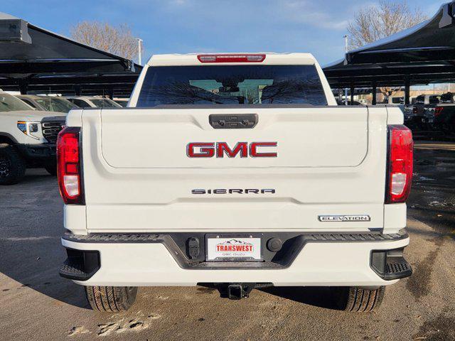 new 2025 GMC Sierra 1500 car, priced at $52,190