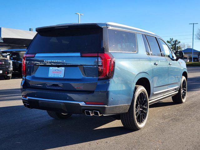 new 2025 GMC Yukon XL car, priced at $92,720