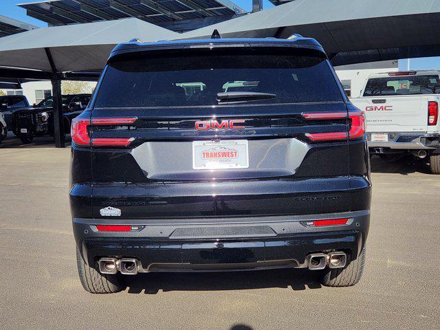new 2025 GMC Acadia car, priced at $55,025