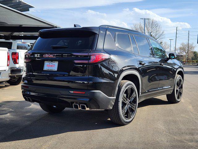 new 2025 GMC Acadia car, priced at $55,025