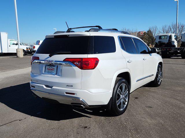 used 2019 GMC Acadia car, priced at $19,311