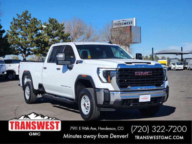 used 2024 GMC Sierra 2500 car, priced at $38,998