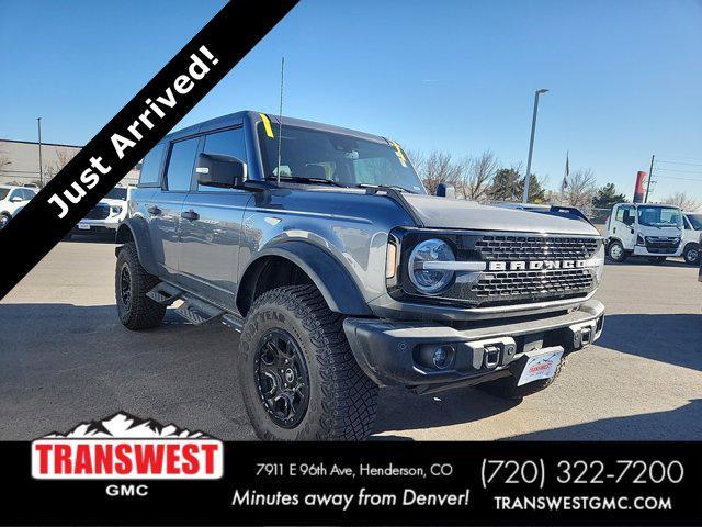 used 2023 Ford Bronco car, priced at $54,611