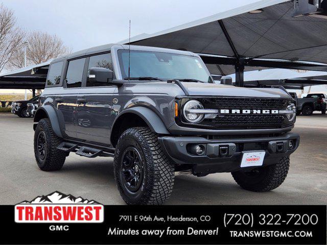 used 2023 Ford Bronco car, priced at $53,266