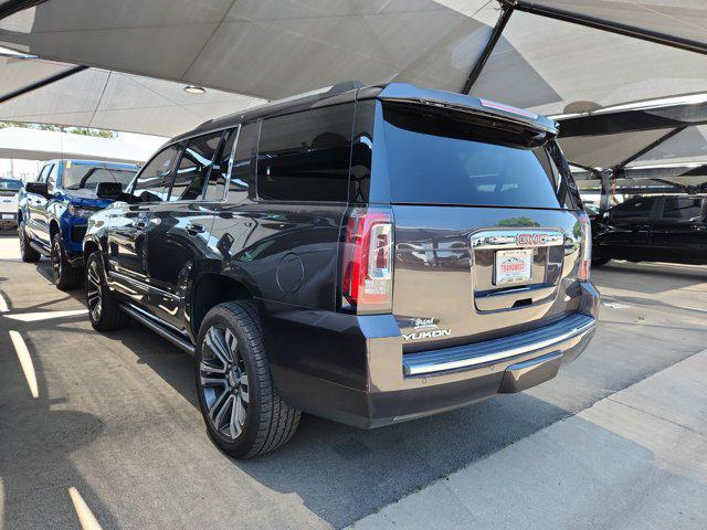 used 2018 GMC Yukon car, priced at $32,998