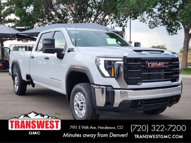 new 2025 GMC Sierra 2500 car, priced at $57,960