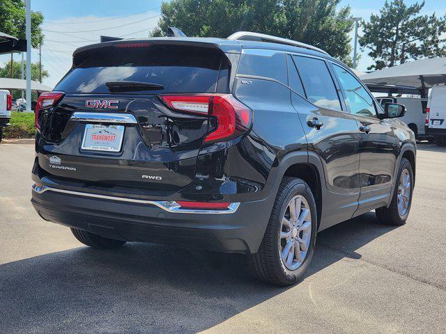 used 2023 GMC Terrain car, priced at $24,998