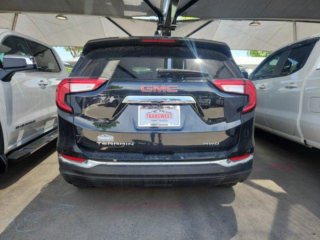 used 2023 GMC Terrain car, priced at $24,998
