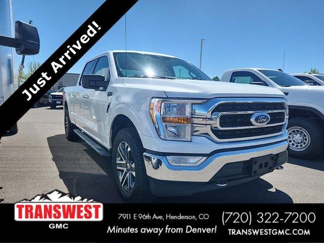 used 2021 Ford F-150 car, priced at $37,365