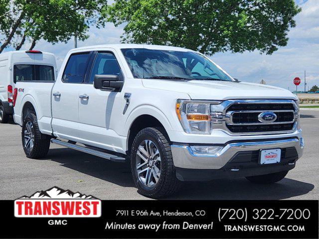 used 2021 Ford F-150 car, priced at $34,997