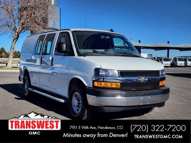 used 2022 Chevrolet Express 2500 car, priced at $32,998