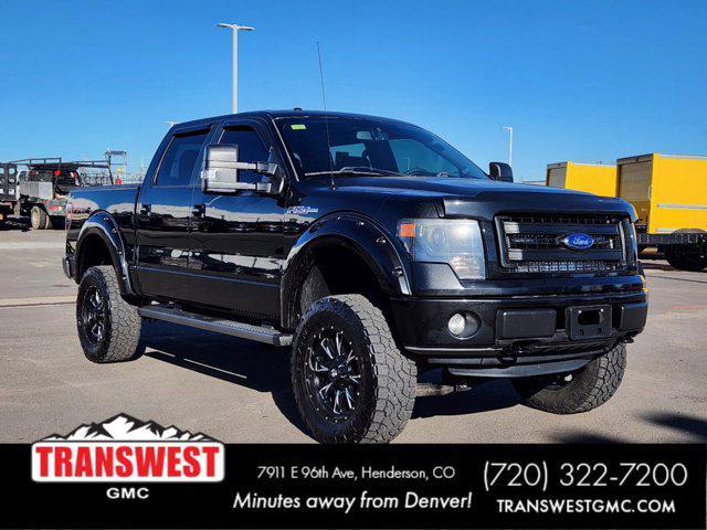 used 2014 Ford F-150 car, priced at $23,581