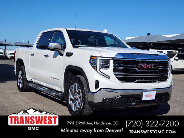 used 2023 GMC Sierra 1500 car, priced at $53,787