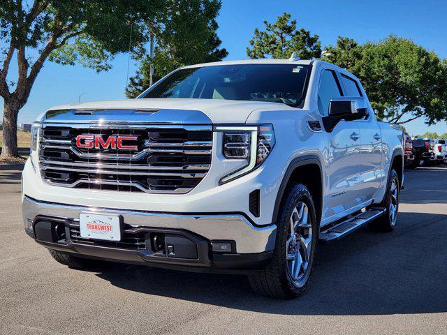 used 2023 GMC Sierra 1500 car, priced at $53,787