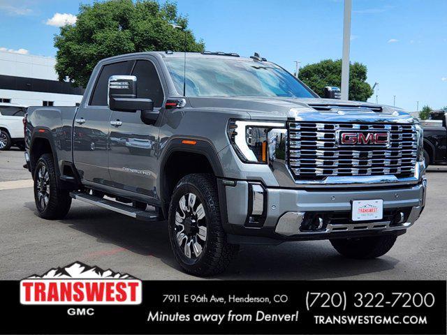 used 2024 GMC Sierra 2500 car, priced at $78,577