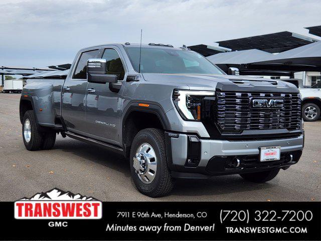 new 2026 GMC Sierra 3500 car, priced at $102,465