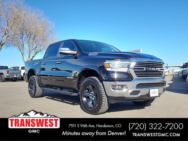 used 2021 Ram 1500 car, priced at $37,290