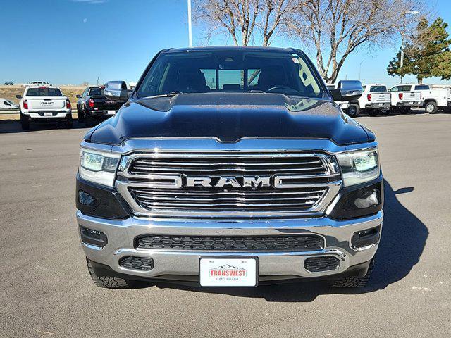 used 2021 Ram 1500 car, priced at $36,987