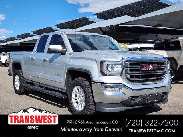 used 2018 GMC Sierra 1500 car, priced at $25,592