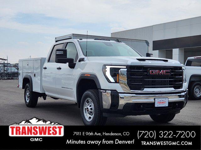 new 2024 GMC Sierra 2500 car, priced at $68,016