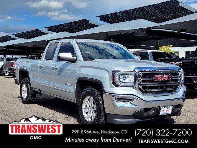 used 2018 GMC Sierra 1500 car, priced at $18,997