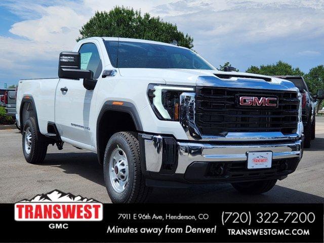 new 2024 GMC Sierra 2500 car, priced at $53,510