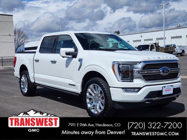 used 2021 Ford F-150 car, priced at $50,148