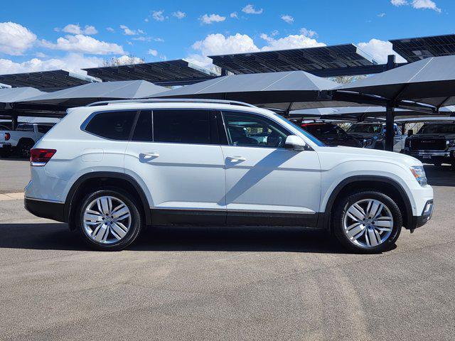 used 2018 Volkswagen Atlas car, priced at $23,390