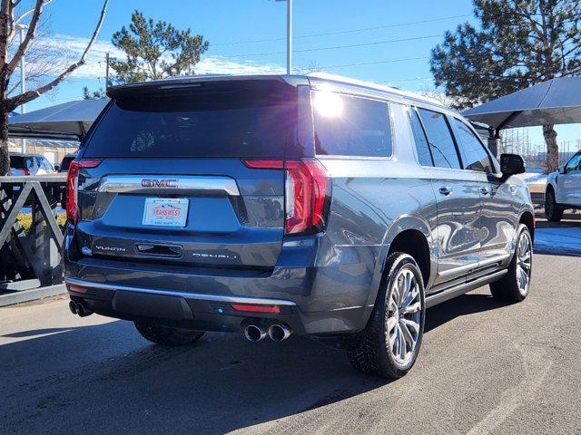 used 2021 GMC Yukon XL car, priced at $54,996