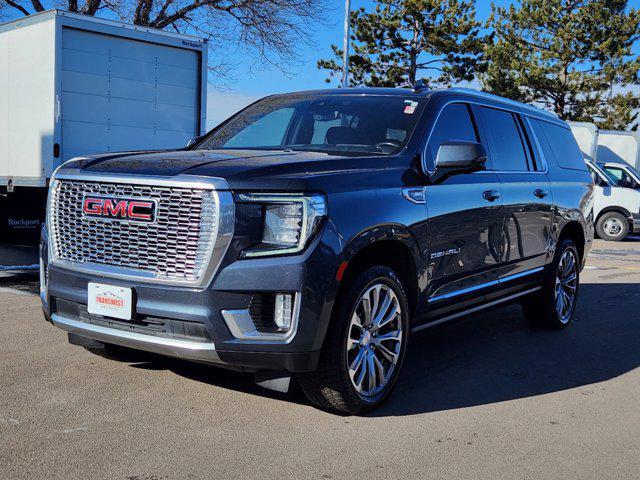 used 2021 GMC Yukon XL car, priced at $54,996