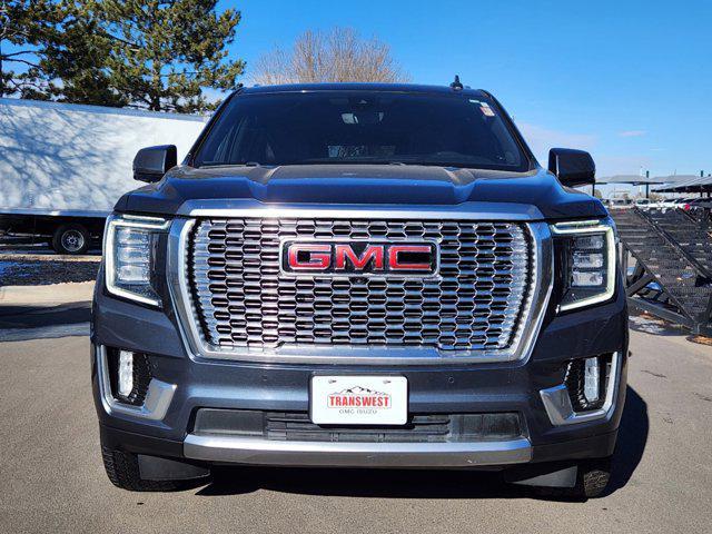 used 2021 GMC Yukon XL car, priced at $54,996