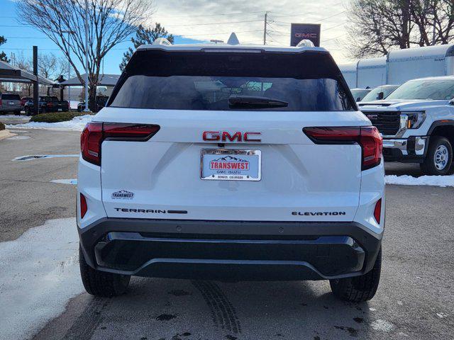 new 2025 GMC Terrain car, priced at $40,515