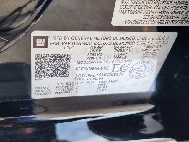 used 2021 GMC Sierra 1500 car, priced at $45,295
