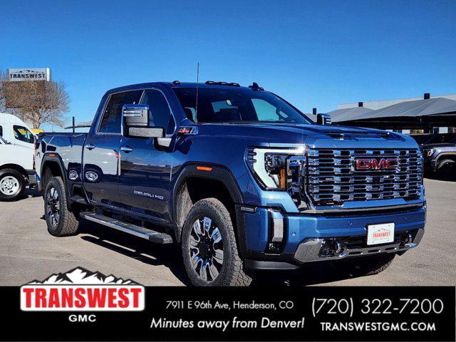 new 2025 GMC Sierra 2500 car, priced at $86,415