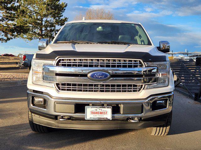 used 2018 Ford F-150 car, priced at $29,512