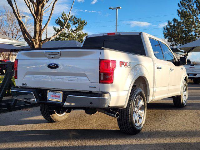 used 2018 Ford F-150 car, priced at $29,512