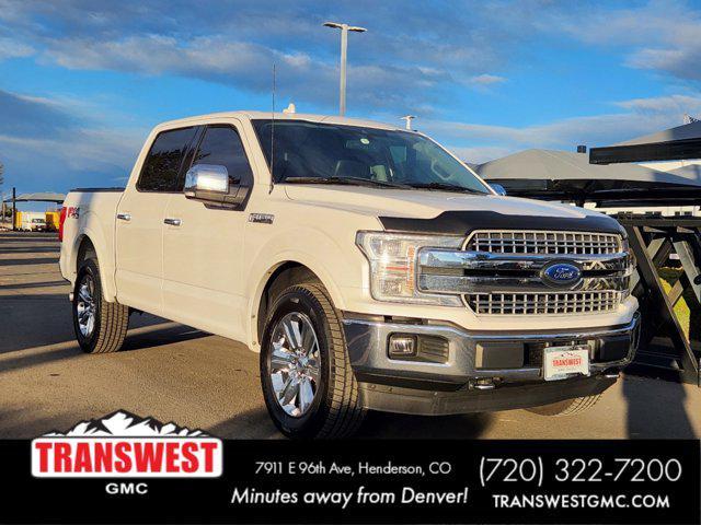 used 2018 Ford F-150 car, priced at $29,512