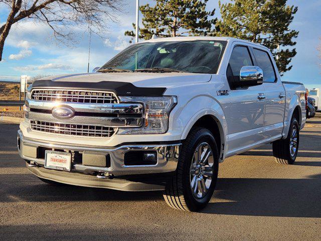 used 2018 Ford F-150 car, priced at $29,512