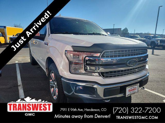 used 2018 Ford F-150 car, priced at $28,494