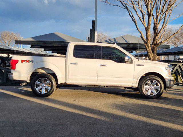 used 2018 Ford F-150 car, priced at $29,512