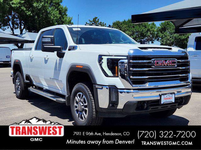 new 2025 GMC Sierra 2500 car, priced at $67,755