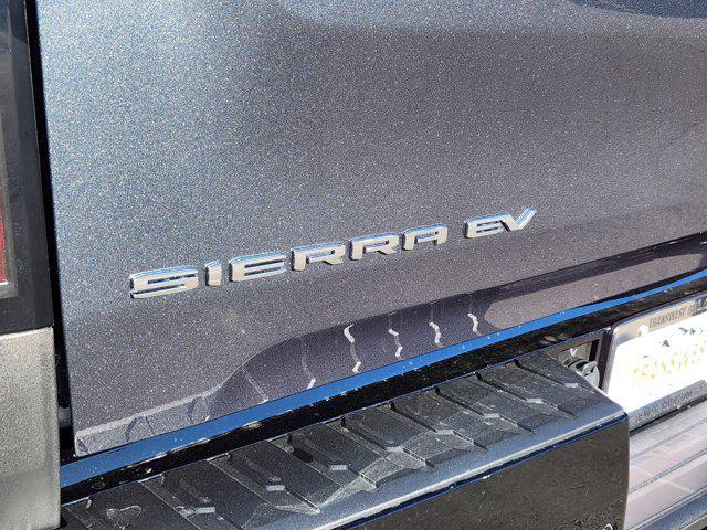 new 2026 GMC Sierra EV car, priced at $59,835