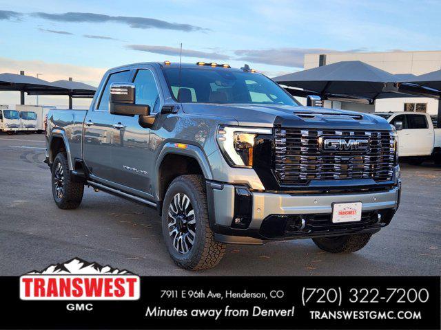 new 2025 GMC Sierra 2500 car, priced at $97,095