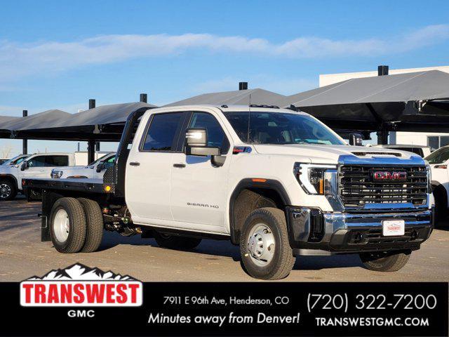 new 2025 GMC Sierra 3500 car, priced at $77,755