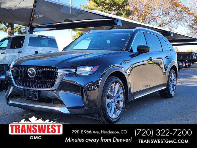 used 2024 Mazda CX-90 car, priced at $31,044