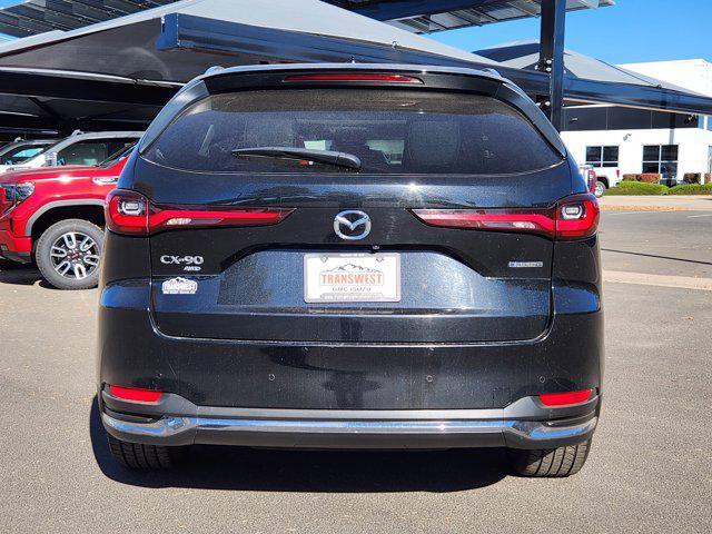 used 2024 Mazda CX-90 car, priced at $31,044