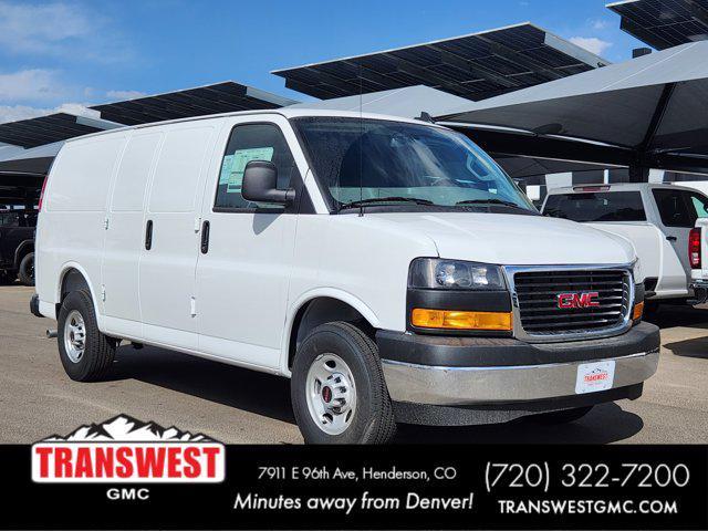 new 2025 GMC Savana 2500 car, priced at $52,662