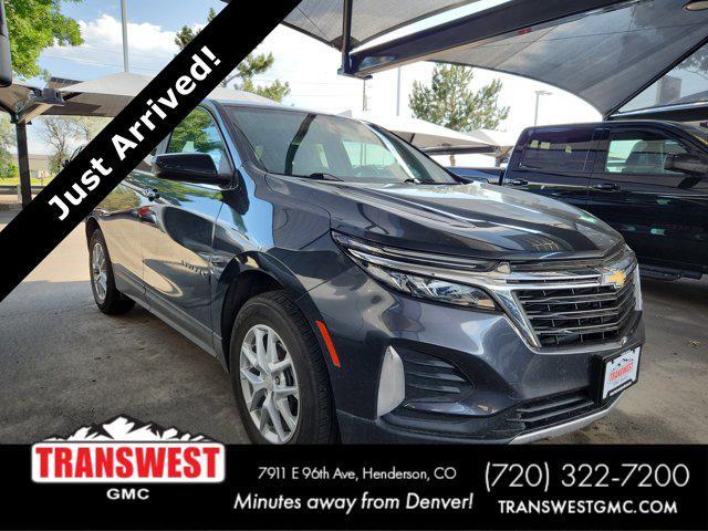 used 2023 Chevrolet Equinox car, priced at $23,174